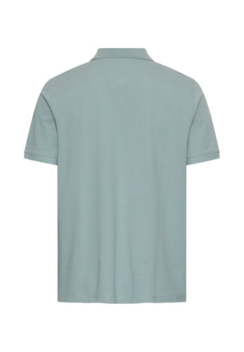 Polo's korte mouw navy Camel active
