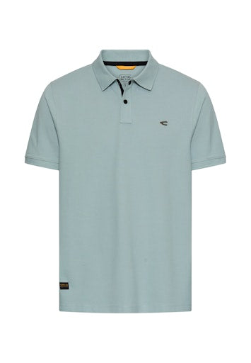 Polo's korte mouw navy Camel active