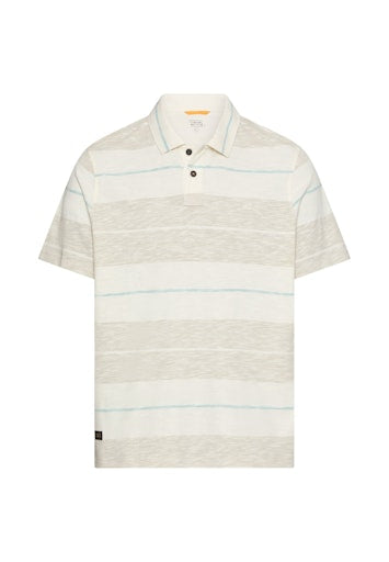 Polo's korte mouw beige Camel active