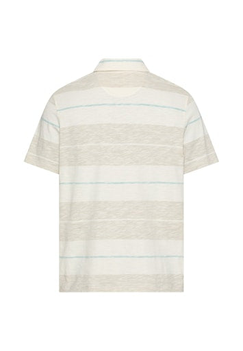 Polo's korte mouw beige Camel active