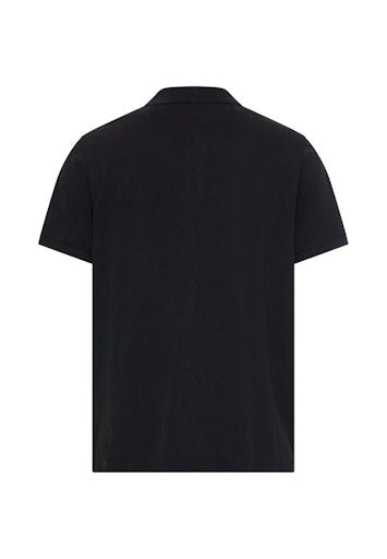 Polo's korte mouw navy Camel active