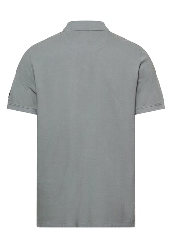 Polo's korte mouw blauw Camel active