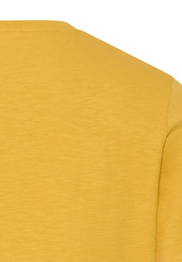 T-shirts korte mouw geel Camel active