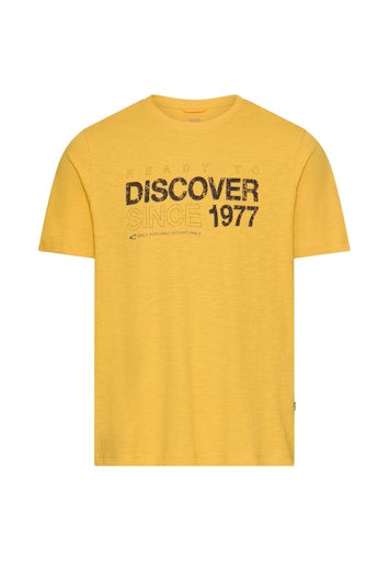 T-shirts korte mouw geel Camel active
