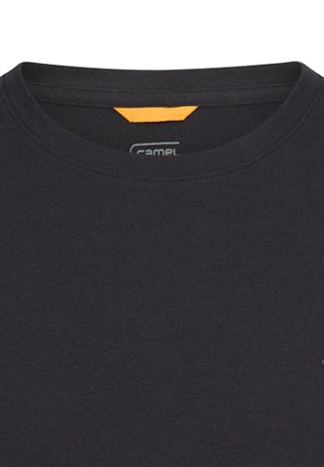 T-shirts korte mouw navy Camel active