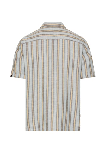 Hemden korte mouw navy Camel active