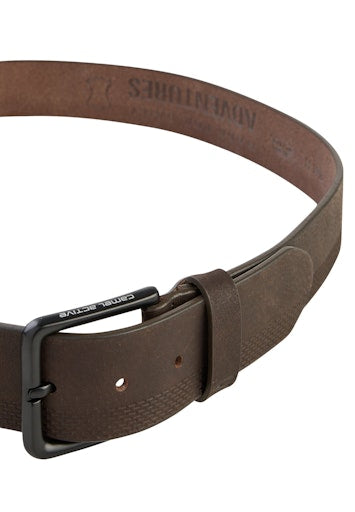 Riemen bruin Camel active