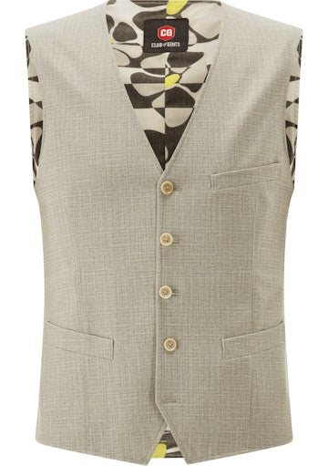 Kostuumgilets groen CLUB of GENTS