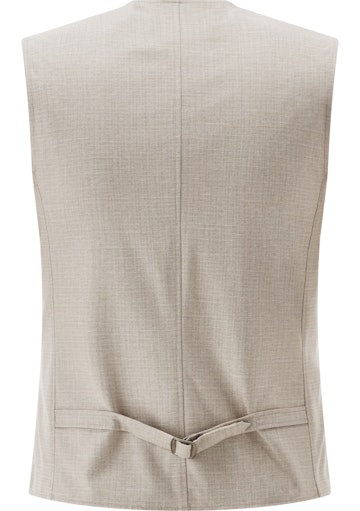Kostuumgilets beige CLUB of GENTS