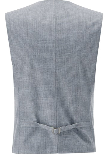 Kostuumgilets blauw CLUB of GENTS