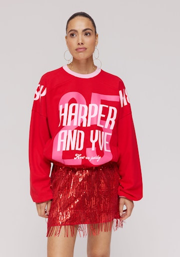 Rokken rood Harper & Yve