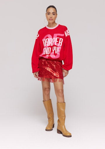 Rokken rood Harper & Yve