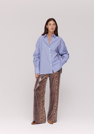 Blouses lange mouw bruin Harper & Yve