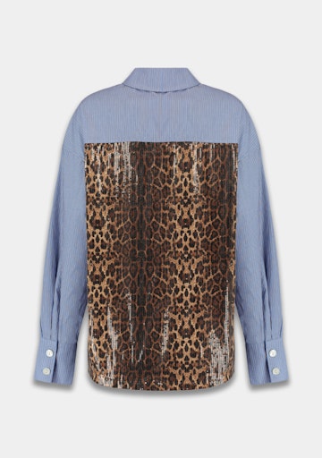 Blouses lange mouw bruin Harper & Yve