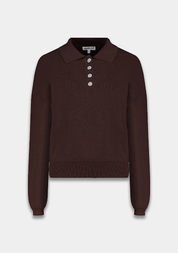 Pulls bruin Harper & Yve