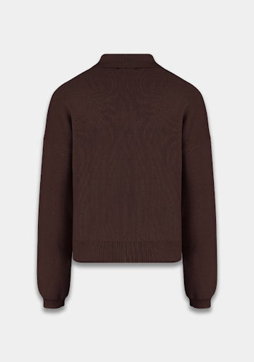 Pulls bruin Harper & Yve