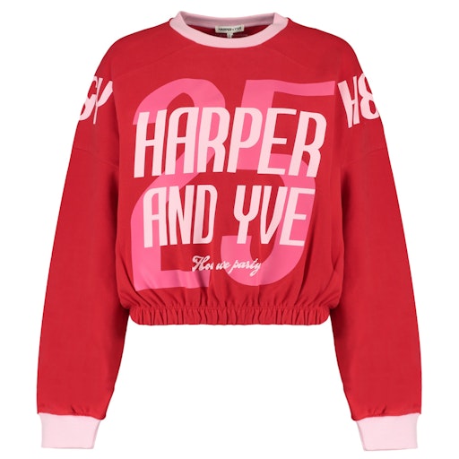 Sweaters rood Harper & Yve