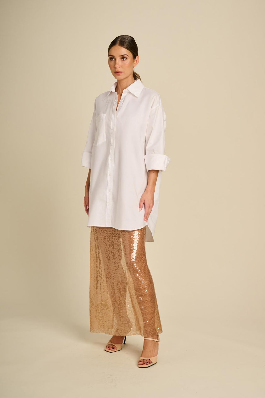 Rokken beige March23