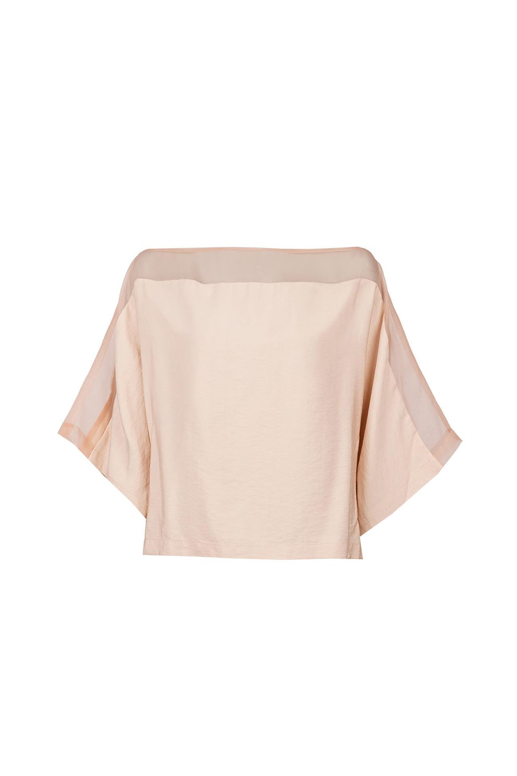 Blouses korte mouw roze March23