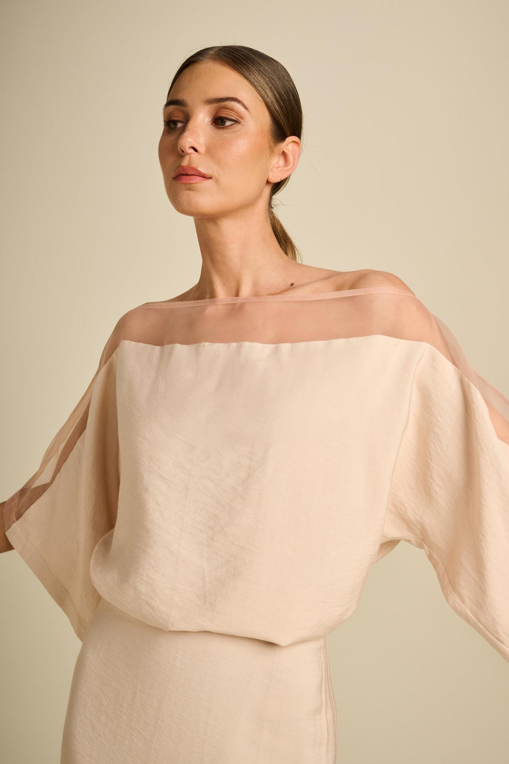 Blouses korte mouw roze March23