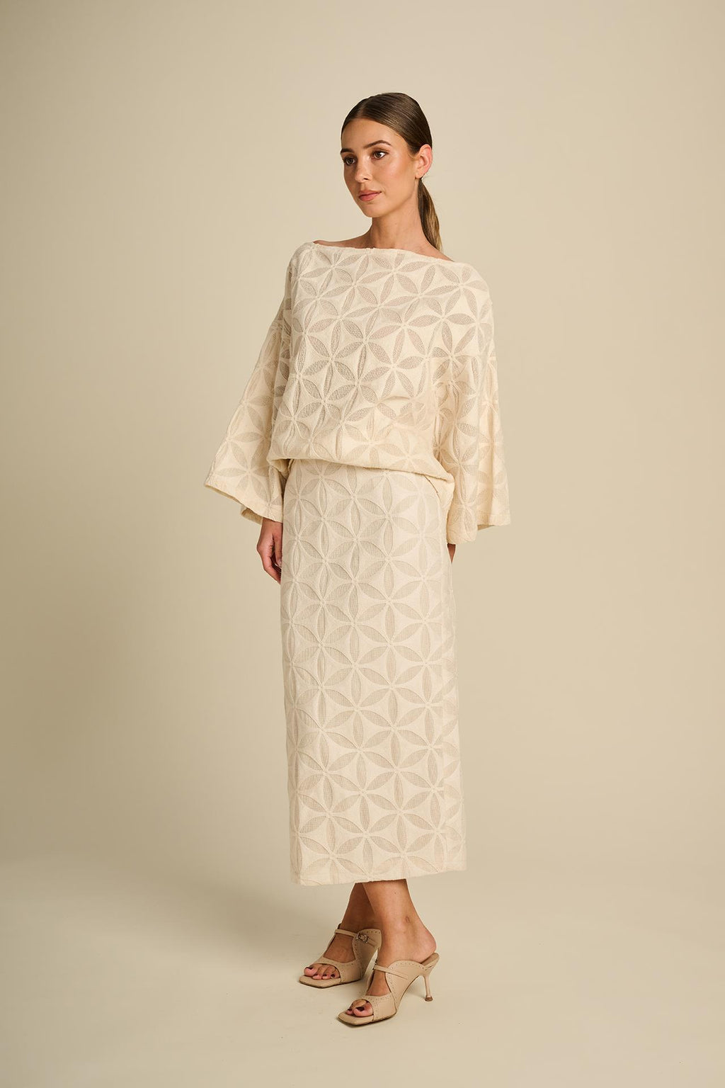 Rokken beige March23