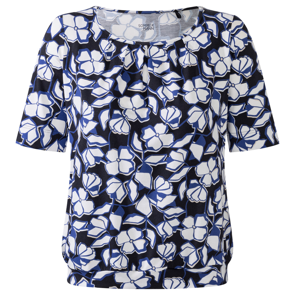 T-shirts korte mouw navy Sommermann