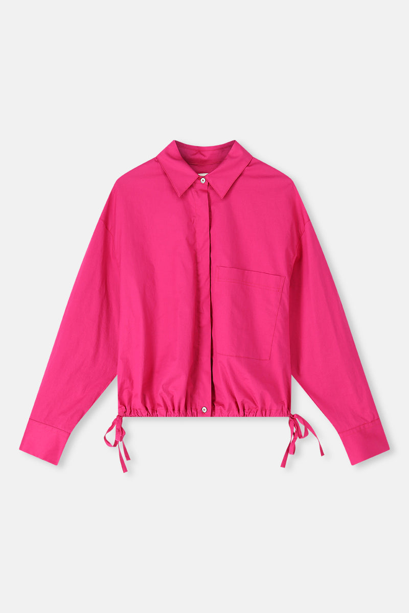 Blouses lange mouw roze Gigue