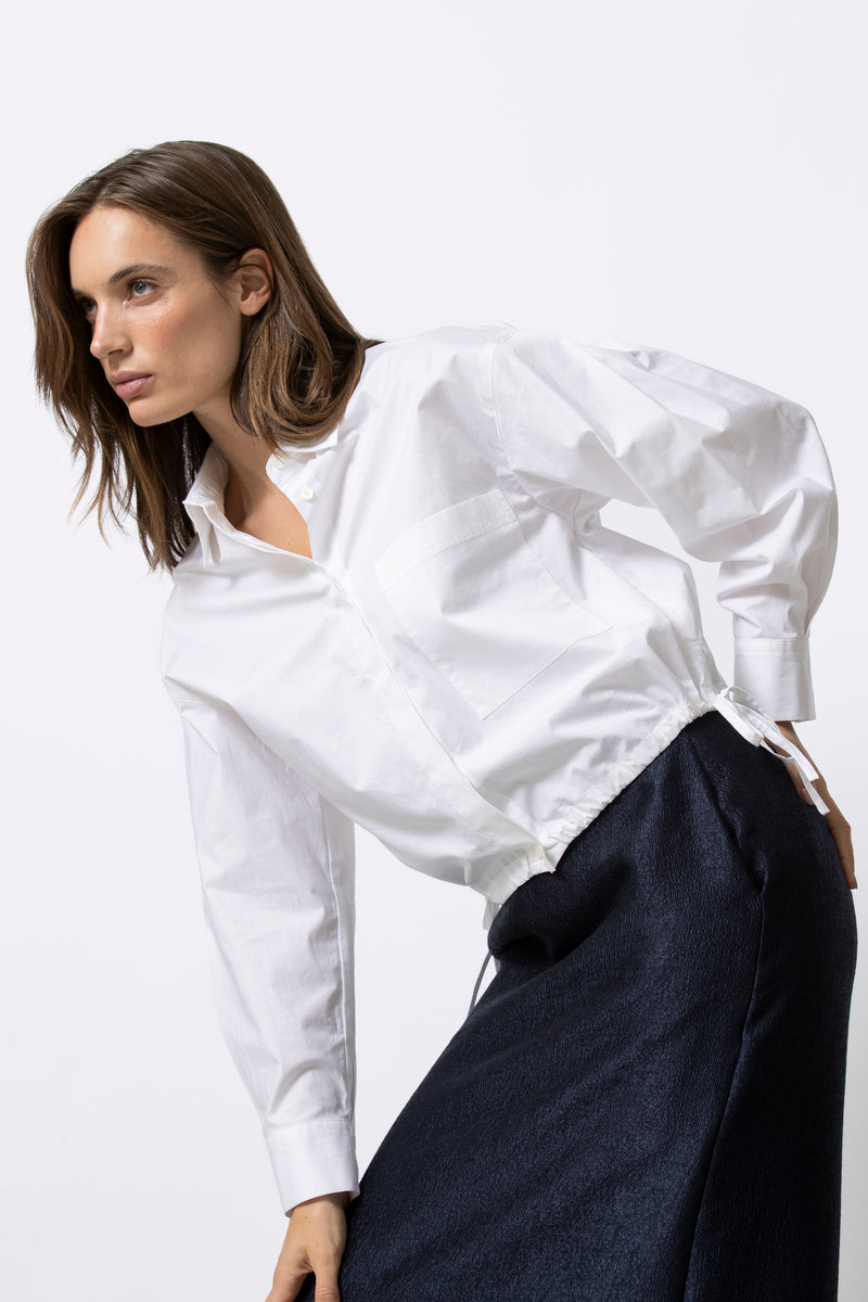 Blouses lange mouw wit Gigue