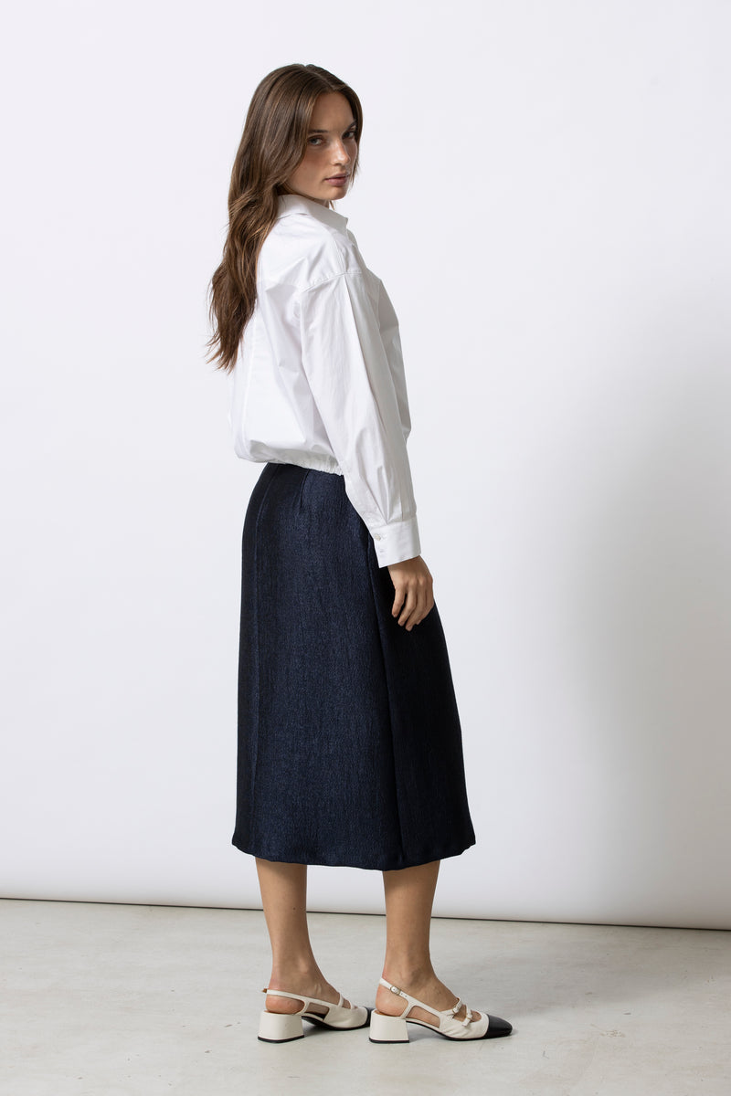 Blouses lange mouw wit Gigue