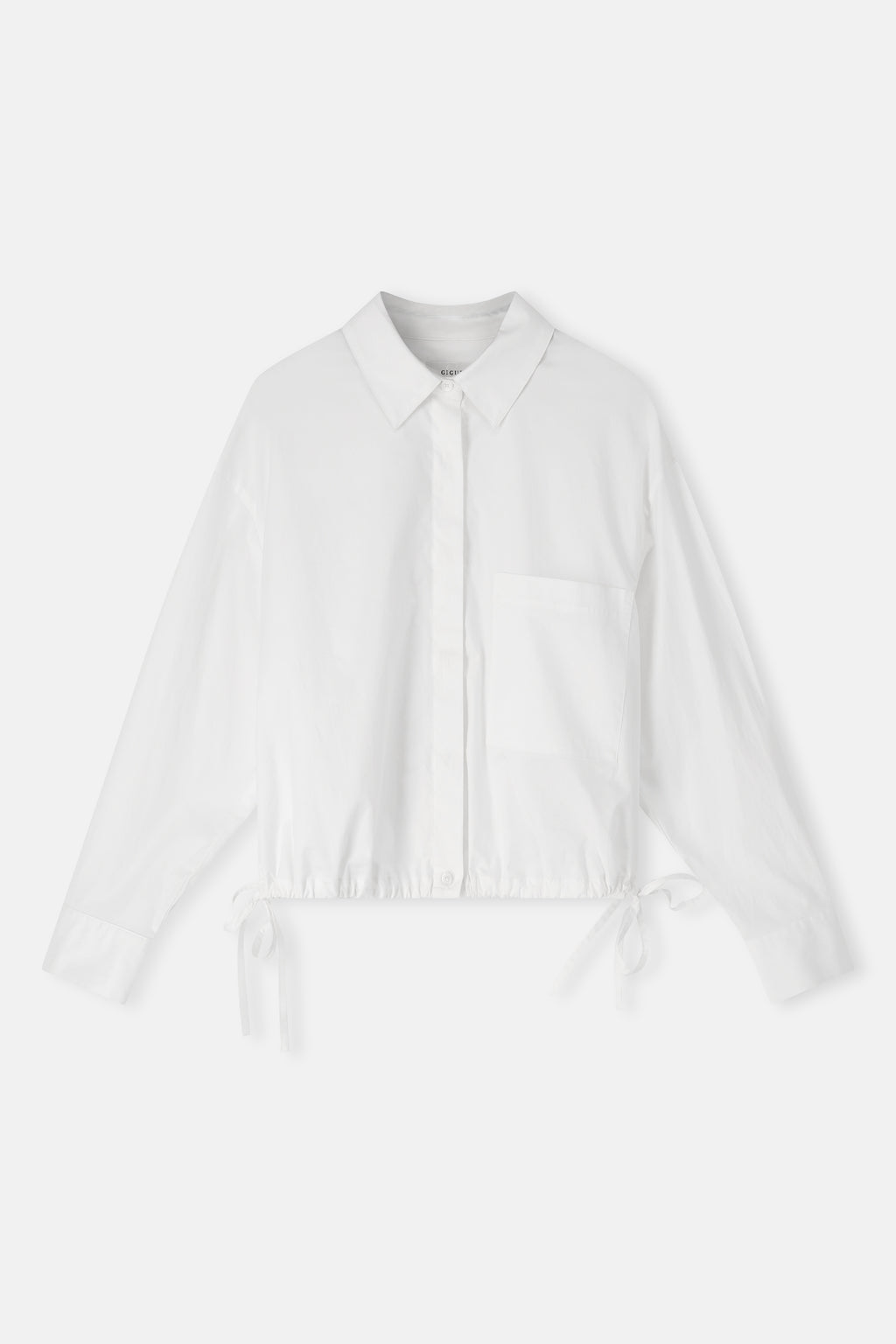 Blouses lange mouw wit Gigue