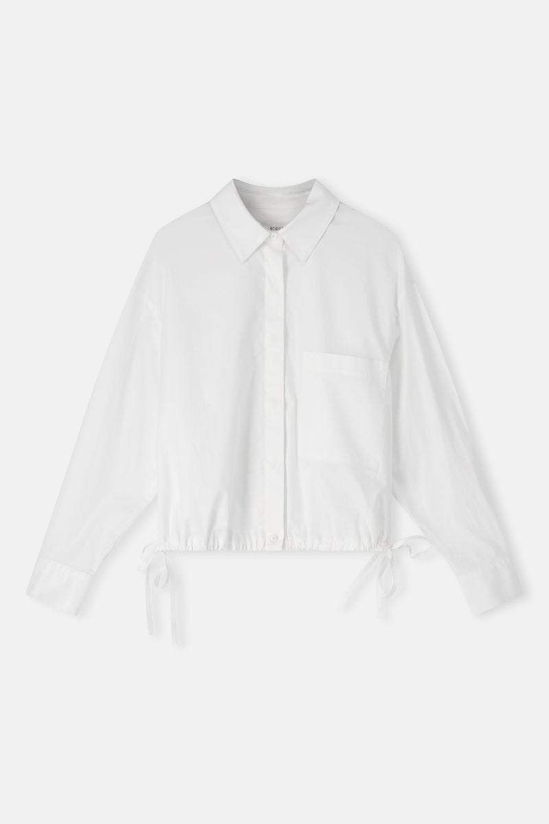 Blouses lange mouw wit Gigue