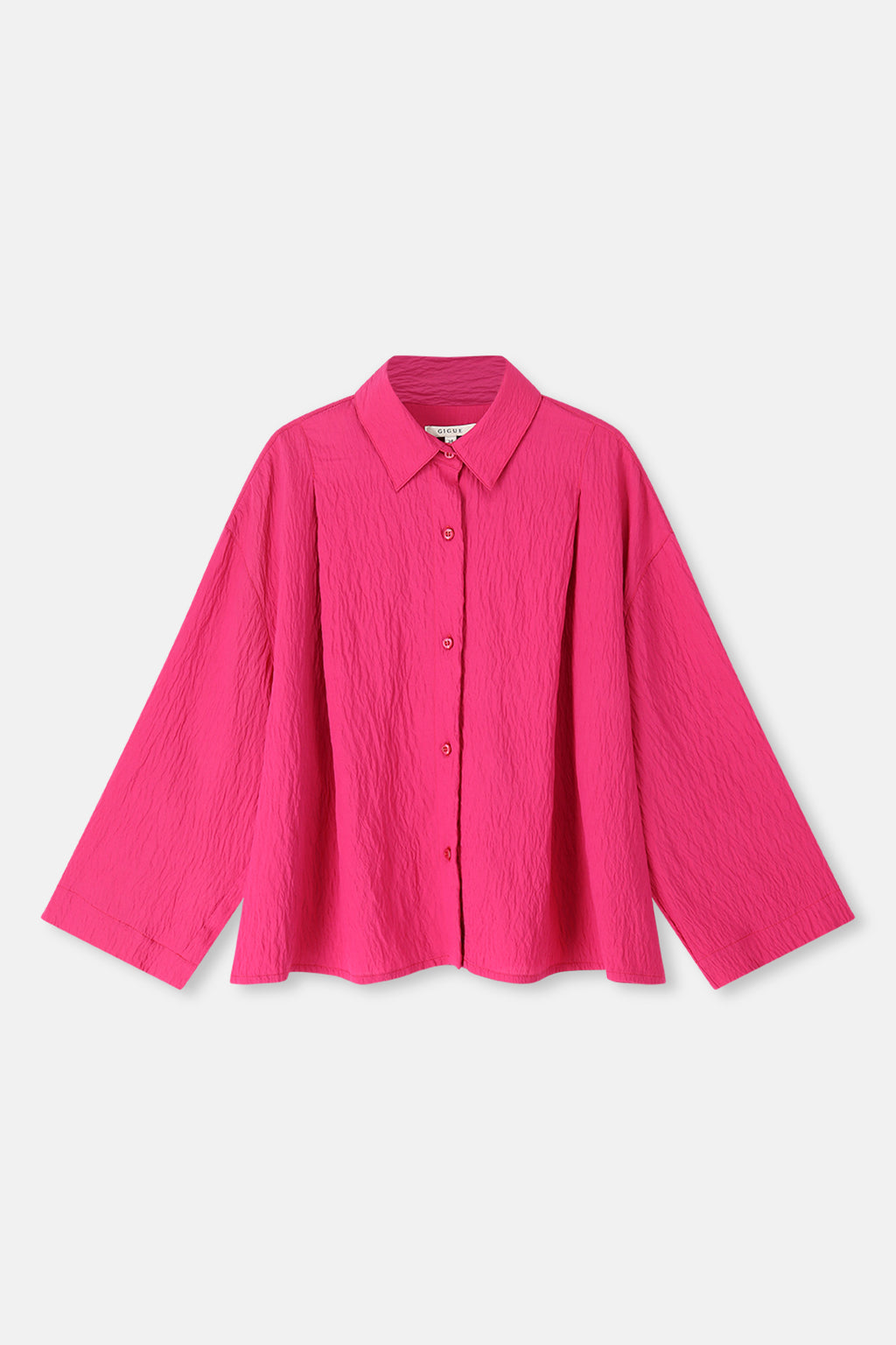 Blouses lange mouw roze Gigue