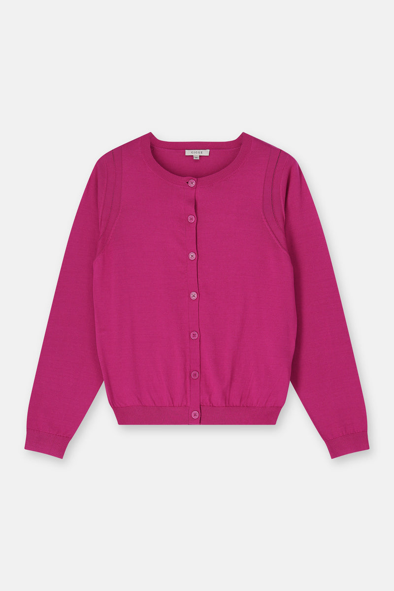 Cardigans roze Gigue