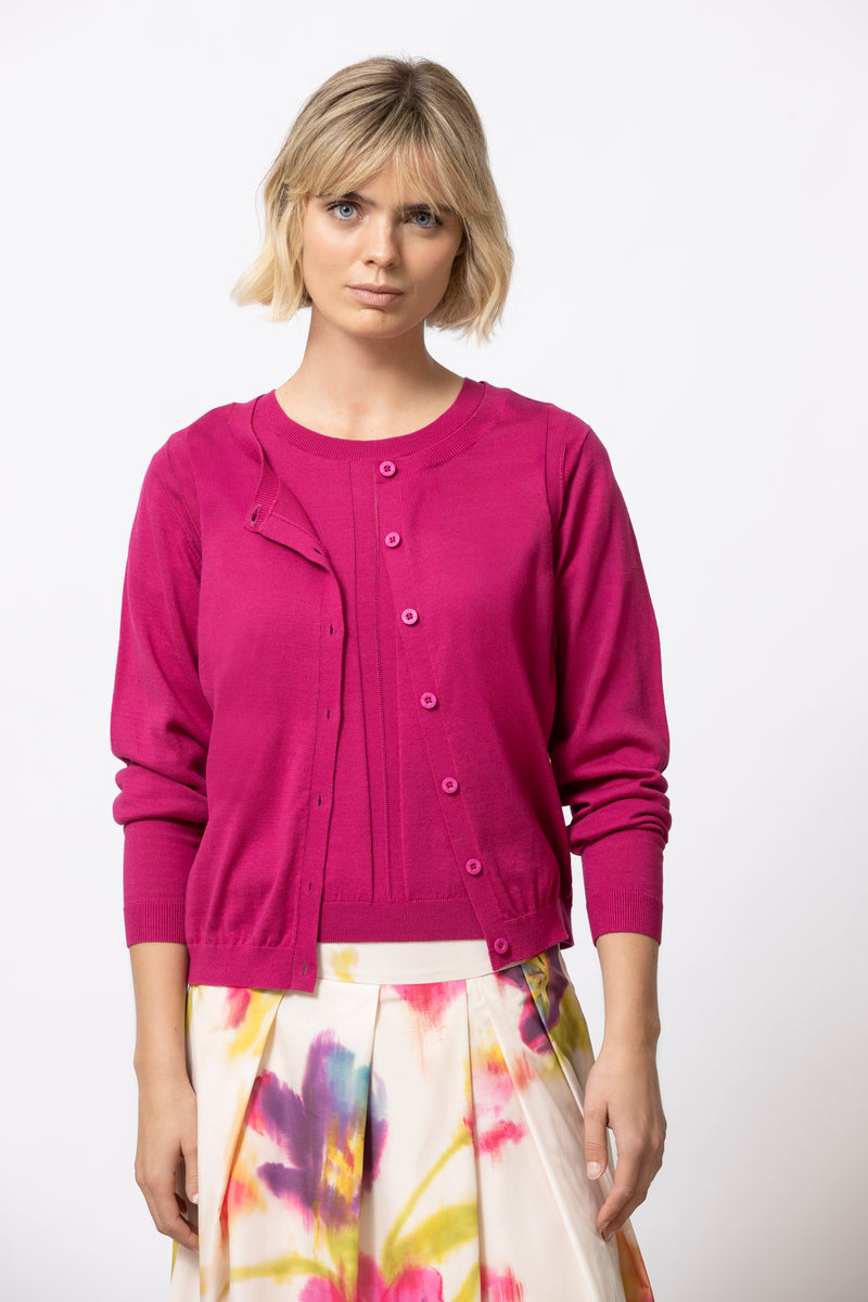 Cardigans roze Gigue