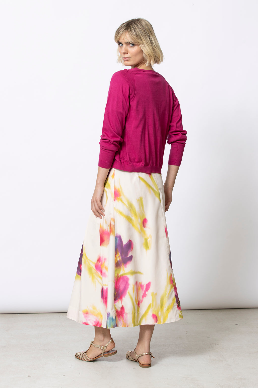 Cardigans roze Gigue