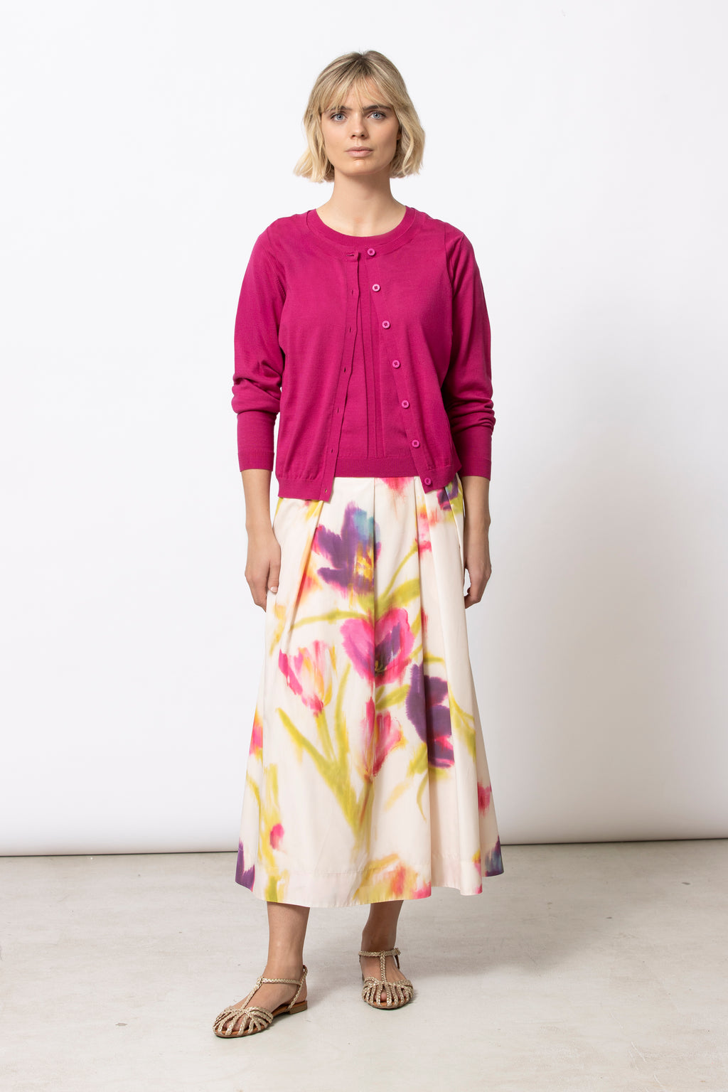 Cardigans roze Gigue