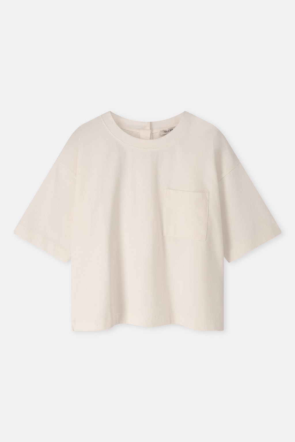 T-shirts korte mouw beige Gigue