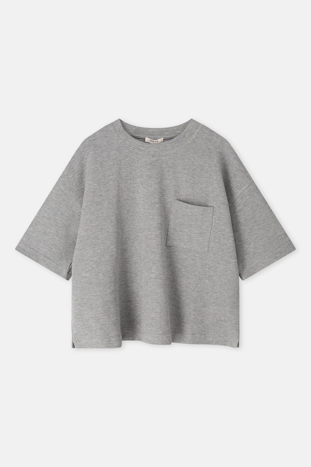 T-shirts korte mouw grijs Gigue