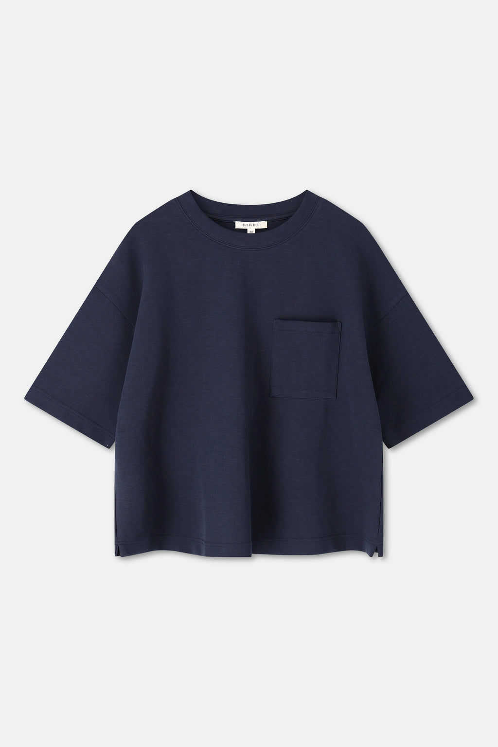T-shirts korte mouw navy Gigue