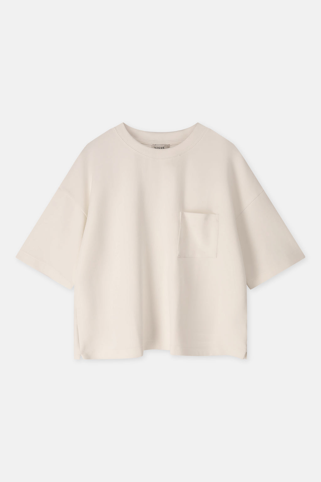 T-shirts korte mouw beige Gigue