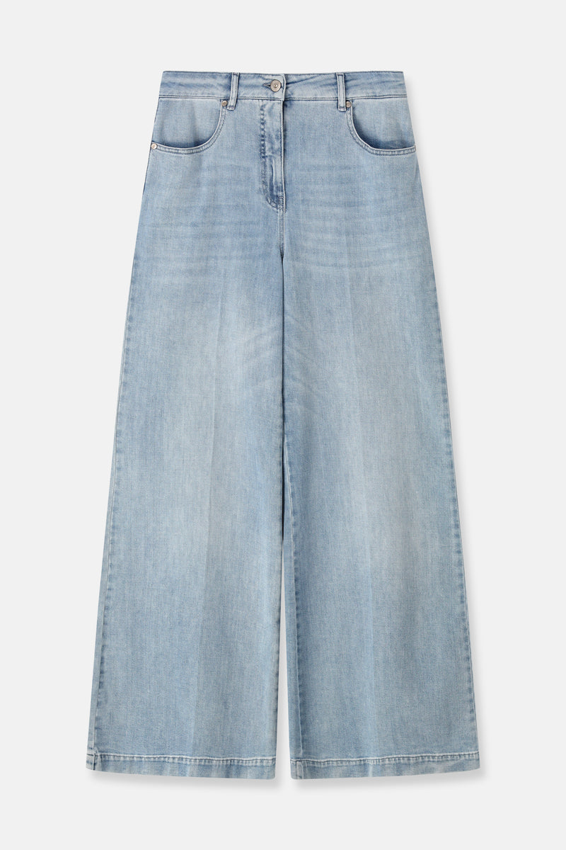 Jeans blauw Gigue