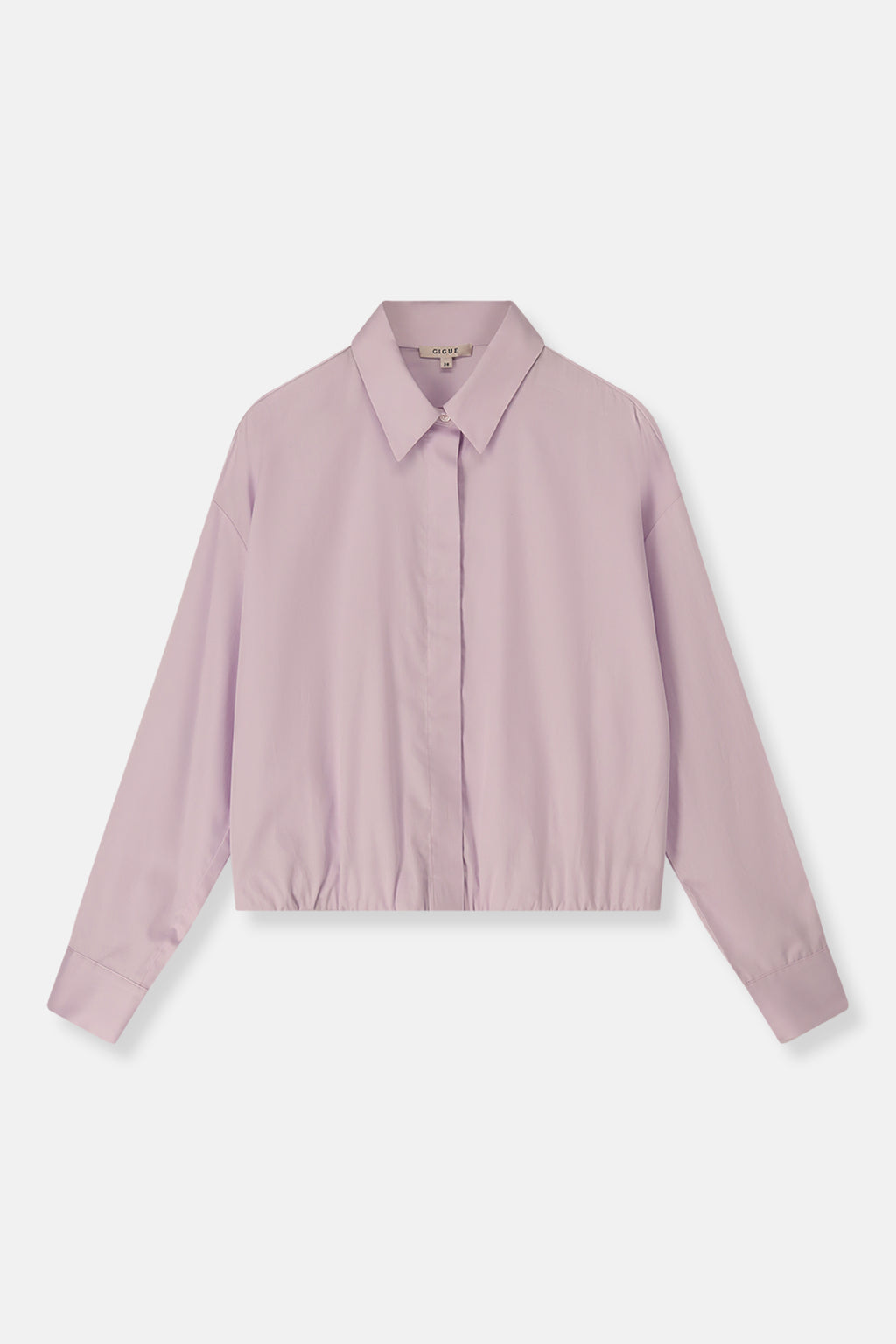 Blouses lange mouw paars Gigue