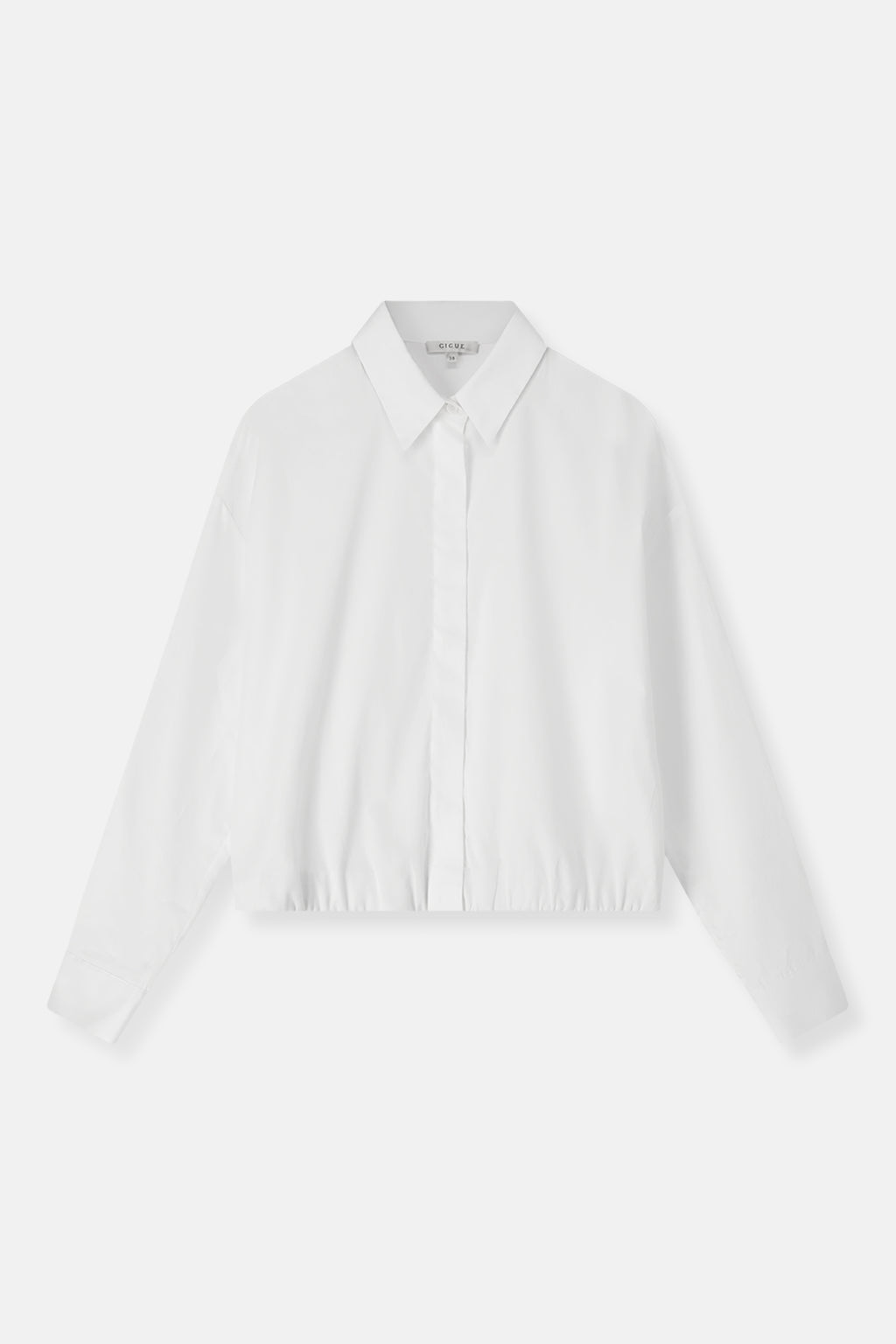 Blouses lange mouw wit Gigue