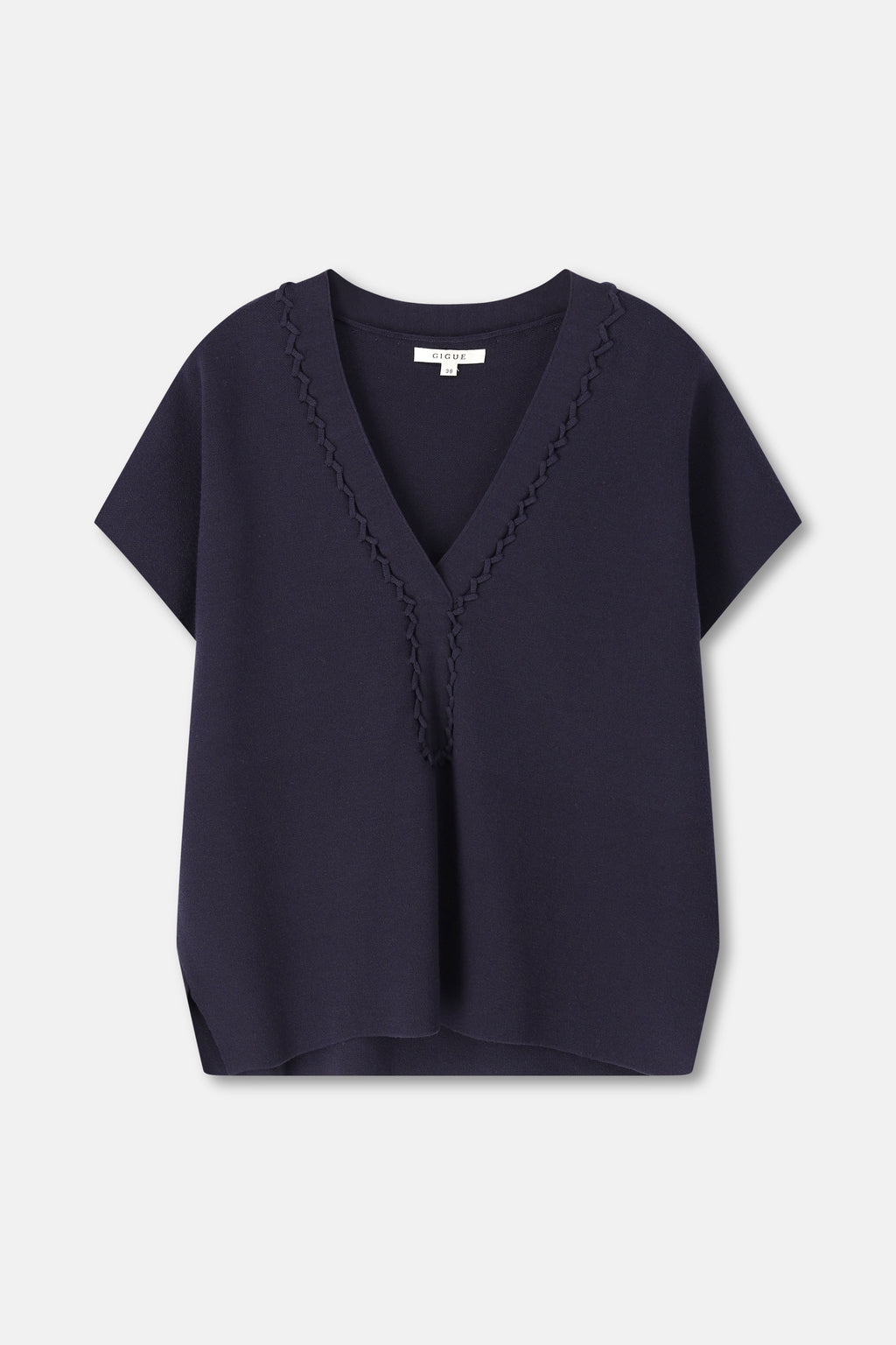 Pulls navy Gigue