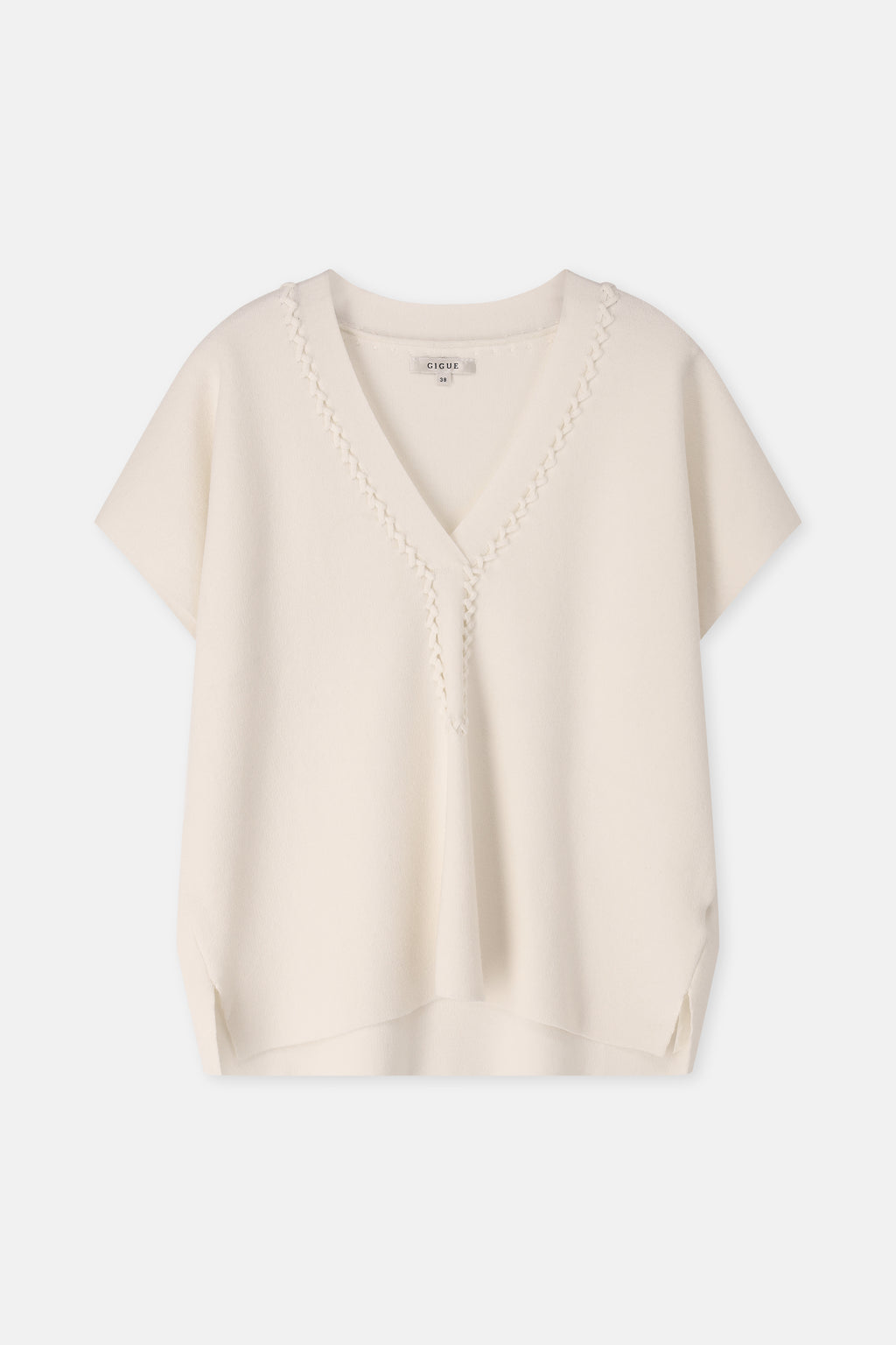 Pulls beige Gigue