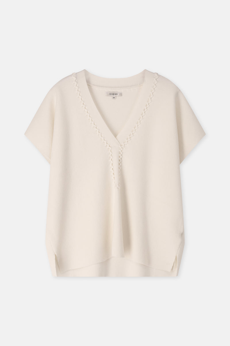 Pulls beige Gigue
