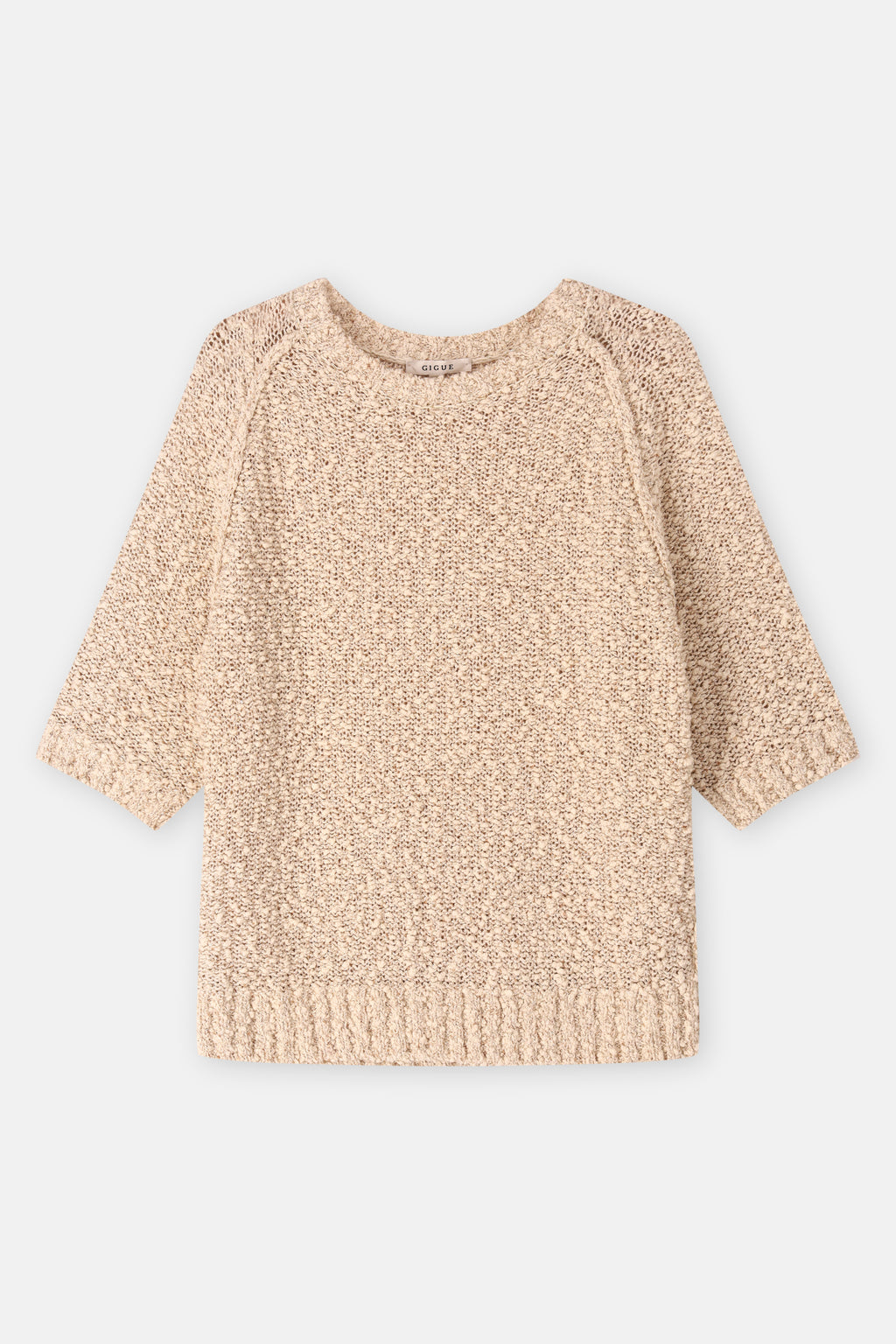 Pulls beige Gigue