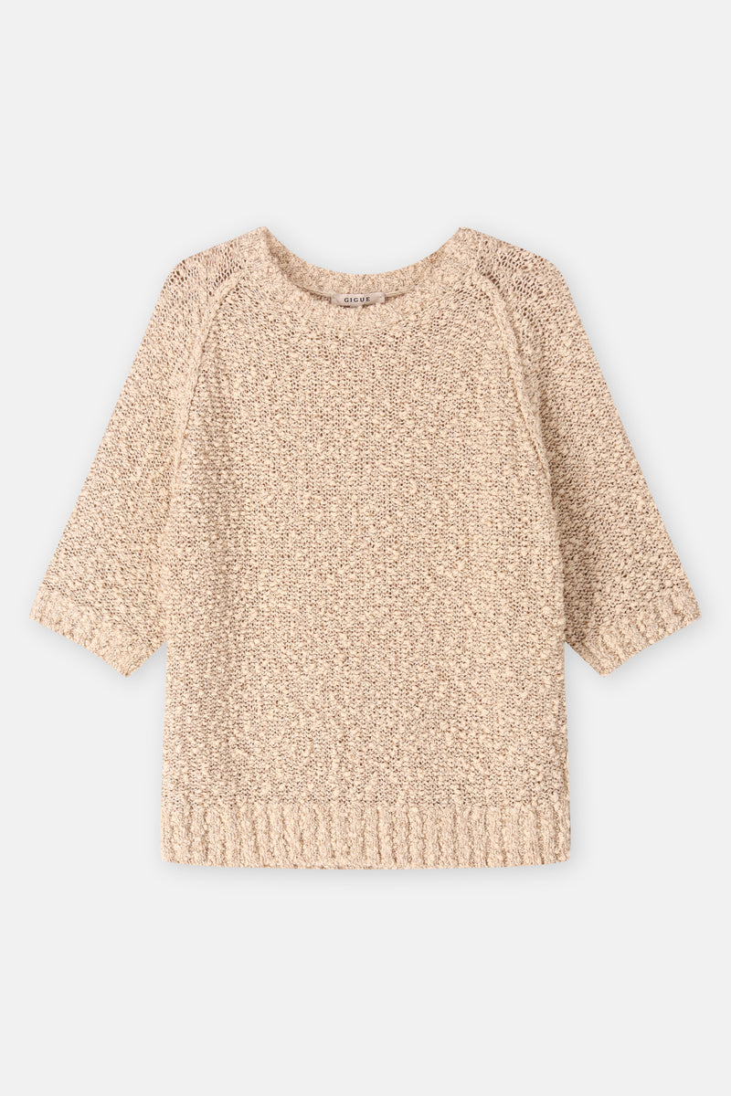 Pulls beige Gigue