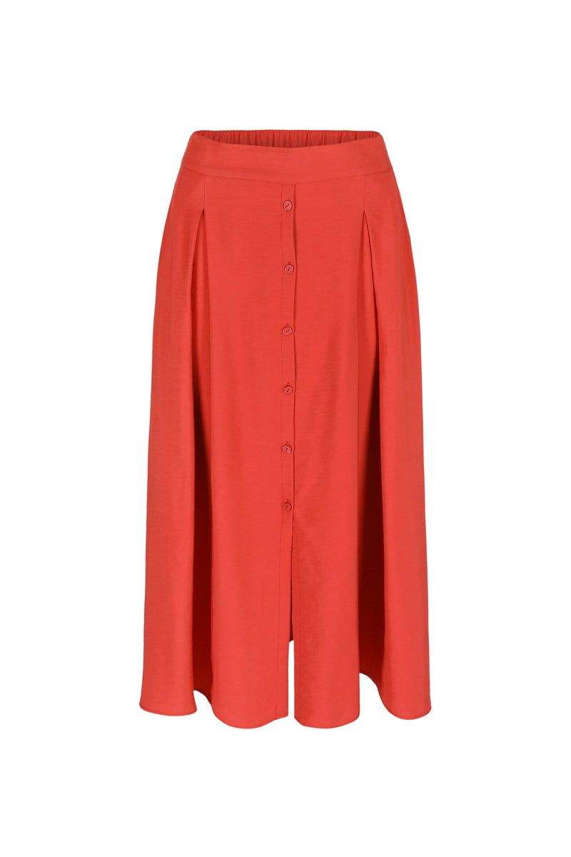 Rokken rood Hampton Bays
