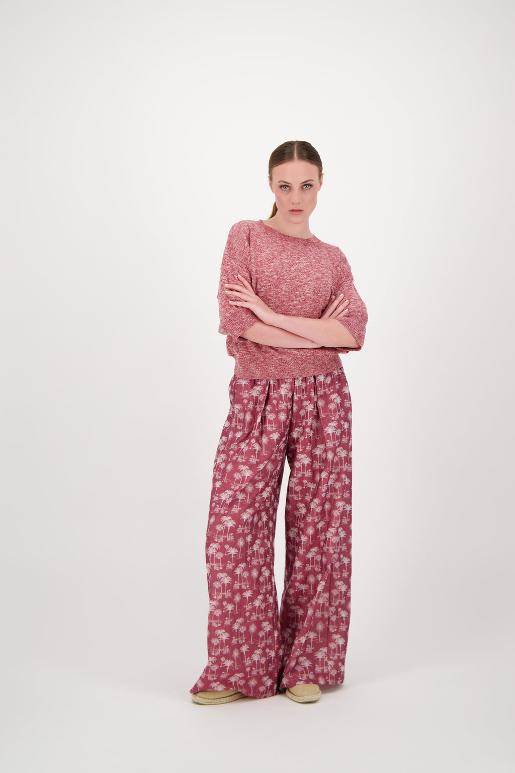 Blouses lange mouw bruin Hampton Bays